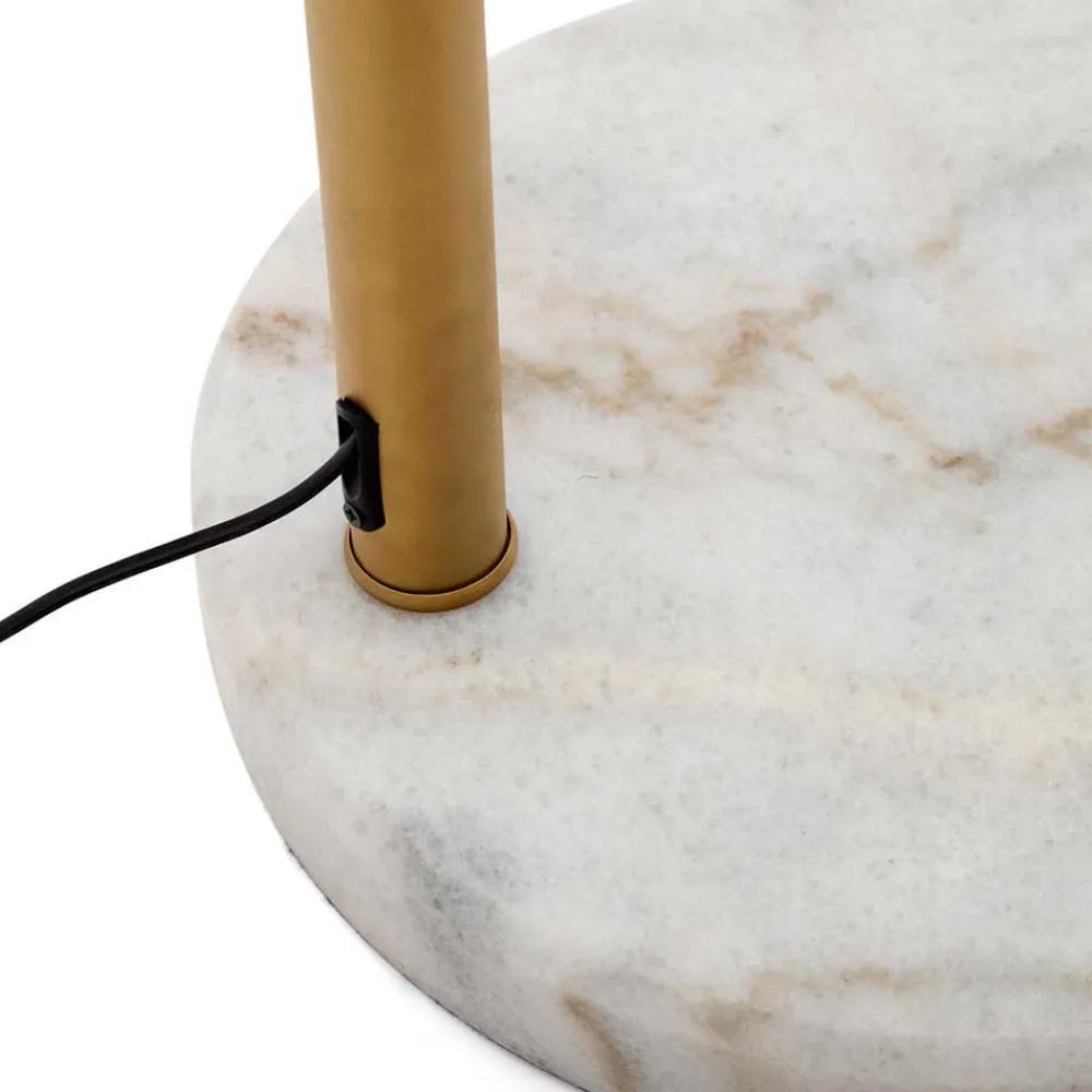 Wohnen Metall Bogenlampe in Messing - Suomi