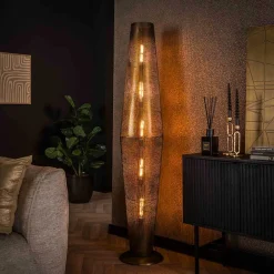 Wohnen Lampen & Leuchten*Metall Design-Stehleichte mit Lochmuster - Razmon