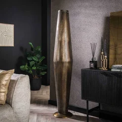 Wohnen Lampen & Leuchten*Metall Design-Stehleichte mit Lochmuster - Razmon