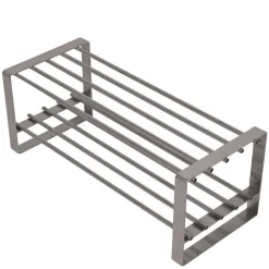 Wohnen Garderoben|Garderoben*Metall Flur Set für Kleidung & Schuhe - Mazurra (zweiteilig)