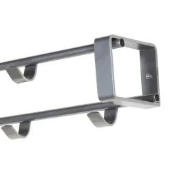 Wohnen Garderoben|Garderoben*Metall Flur Set für Kleidung & Schuhe - Mazurra (zweiteilig)