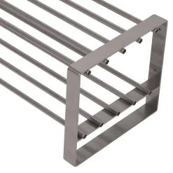 Wohnen Garderoben|Garderoben*Metall Flur Set für Kleidung & Schuhe - Mazurra (zweiteilig)