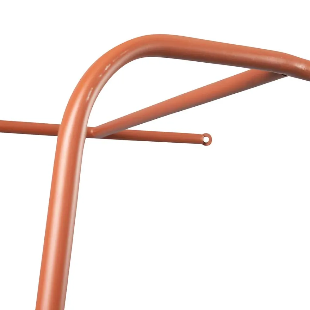 Wohnen Metall Garderobe in Rostfarben - Estren