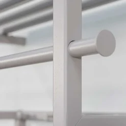 Wohnen Metall Hängegarderobe in Taupe - Solca