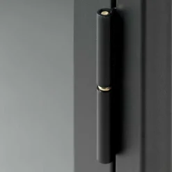 Wohnen Tv & Hifi-Möbel|Tv & Hifi-Möbel*Metall Lowboard Vitrine in Schwarz - Feliz