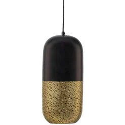 Wohnen Lampen & Leuchten*Metall Pendelleuchte im Kapsel Design - Annica
