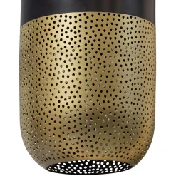 Wohnen Lampen & Leuchten*Metall Pendelleuchte im Kapsel Design - Annica