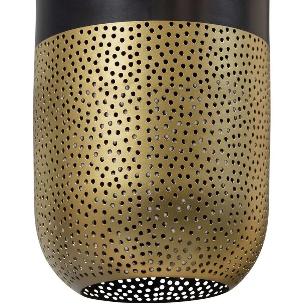 Wohnen Lampen & Leuchten*Metall Pendelleuchte im Kapsel Design - Annica