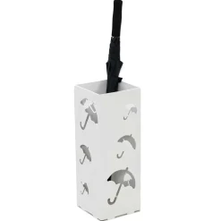 Wohnen Metall Schirmständer mit Regenschirm Aussparungen - Setina