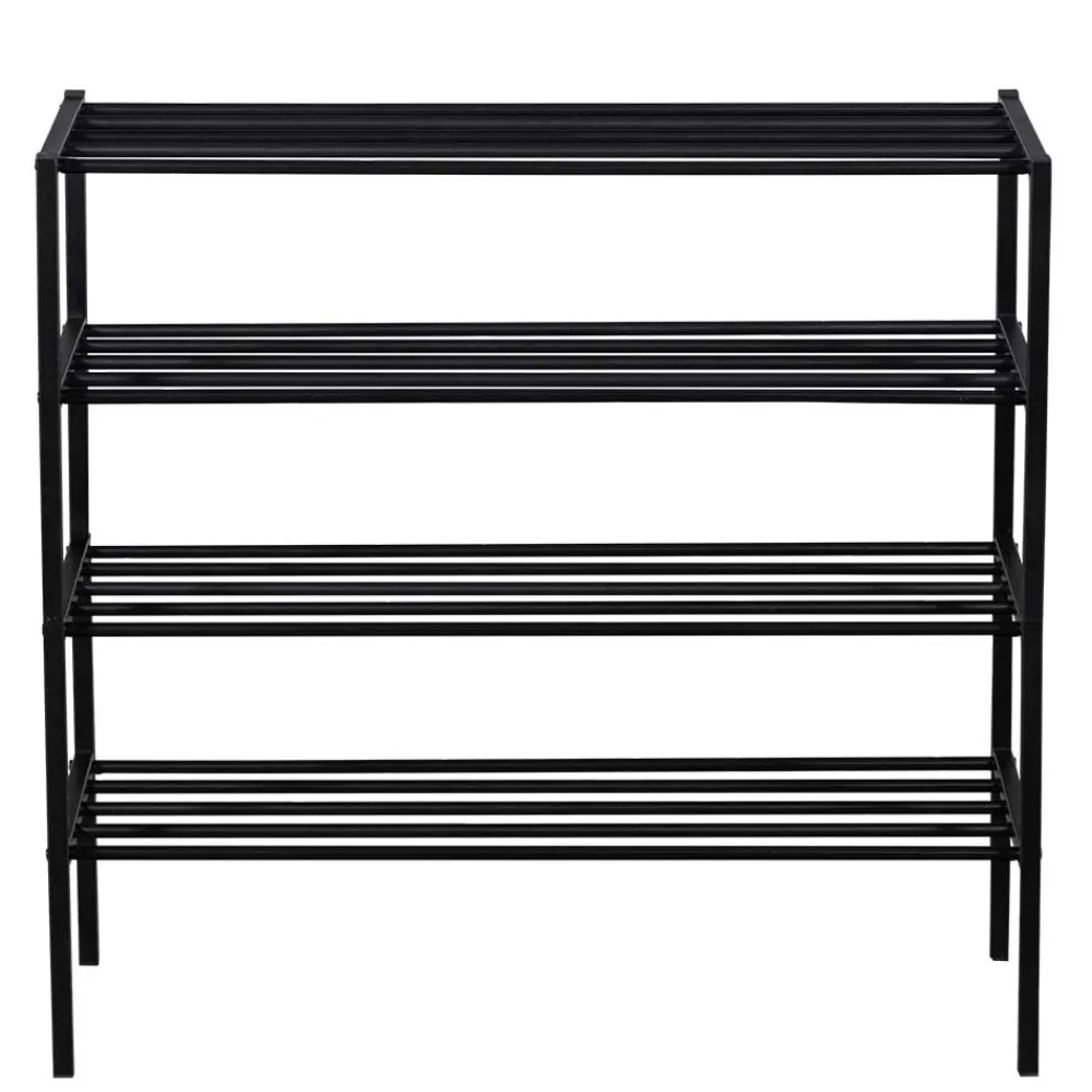 Wohnen Wohnzimmer-Regale|Esszimmerregale*Metall Schuhregal mit vier Gitterablagen - Greeceline