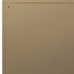 Wohnen Metall Schuhschrank in Beige - Izzymo