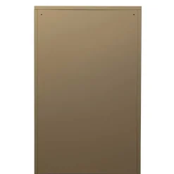 Wohnen Metall Schuhschrank in Beige - Izzymo