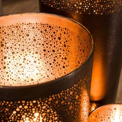 Wohnen Lampen & Leuchten*Metall Stehleuchte im Zylinder Design - Vacan