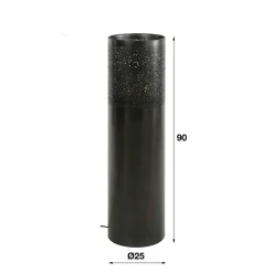 Wohnen Lampen & Leuchten*Metall Stehleuchte im Zylinder Design - Vacan