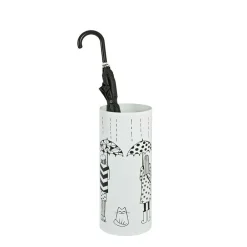 Wohnen Schirmständer*Metall Ständer für Regenschirme Spika in Rund 18cm