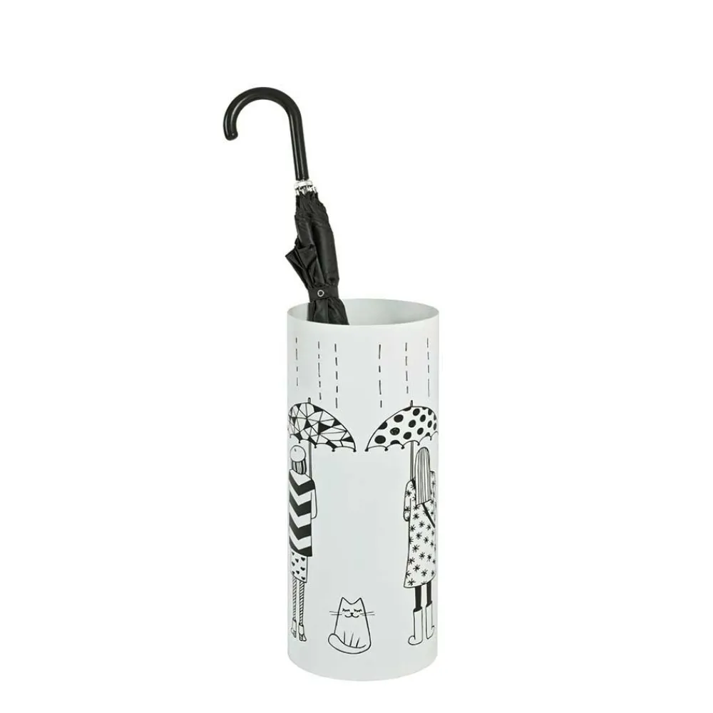 Wohnen Schirmständer*Metall Ständer für Regenschirme Spika in Rund 18cm