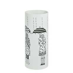 Wohnen Schirmständer*Metall Ständer für Regenschirme Spika in Rund 18cm