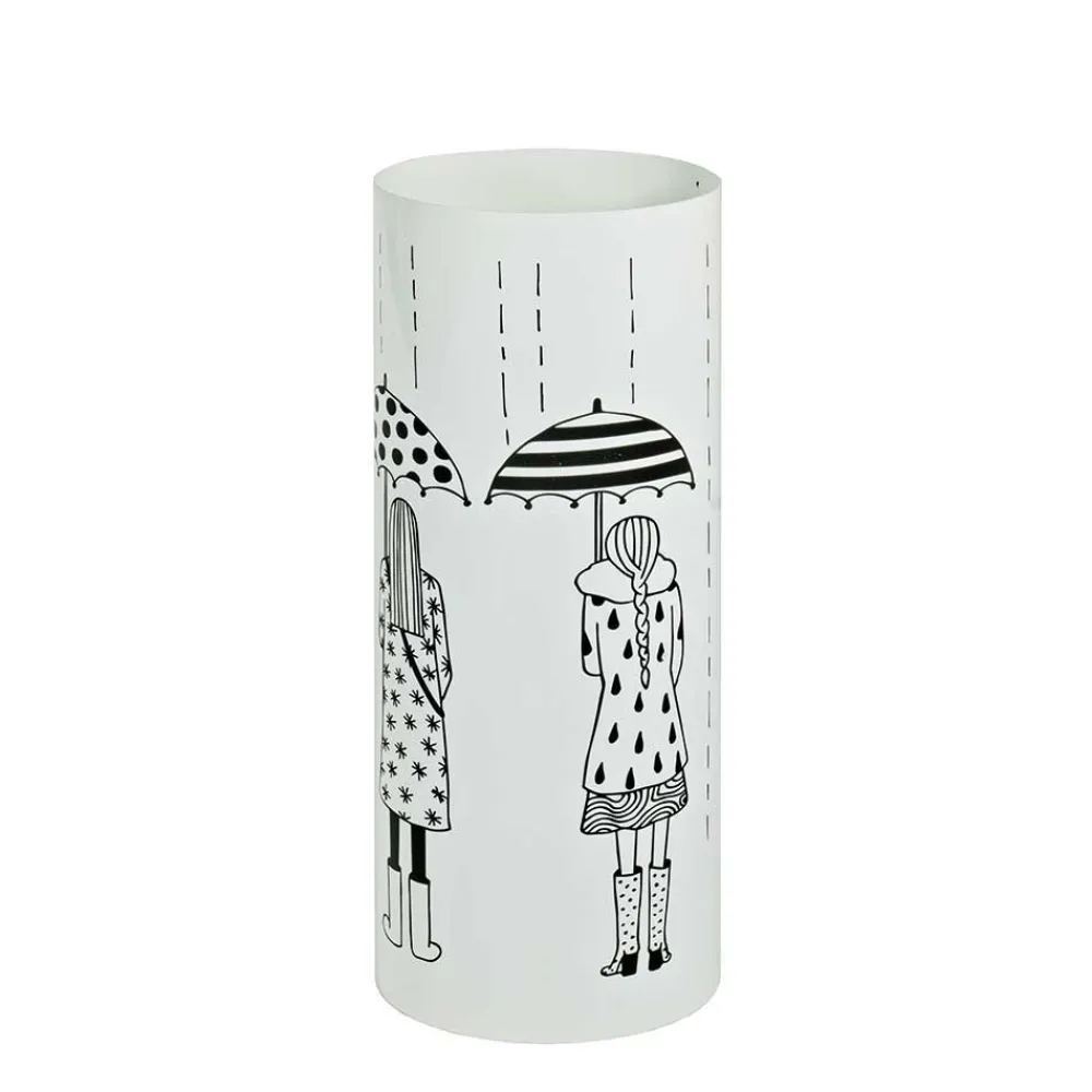 Wohnen Schirmständer*Metall Ständer für Regenschirme Spika in Rund 18cm