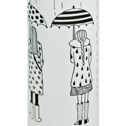 Wohnen Schirmständer*Metall Ständer für Regenschirme Spika in Rund 18cm