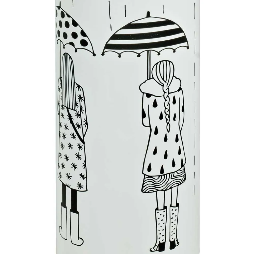 Wohnen Schirmständer*Metall Ständer für Regenschirme Spika in Rund 18cm