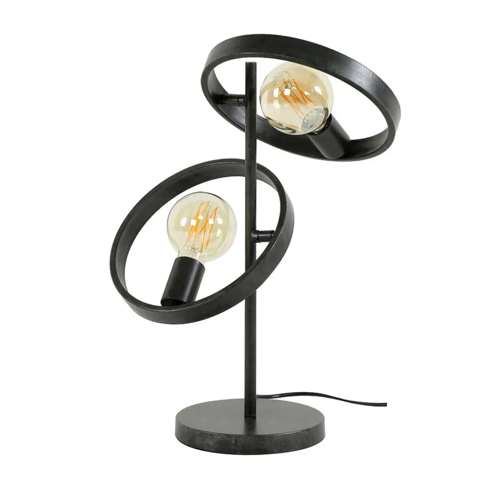 Wohnen Metall Tischlampe Industry - 2-flammig - Vorenza