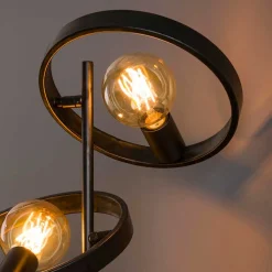 Wohnen Metall Tischlampe Industry - 2-flammig - Vorenza