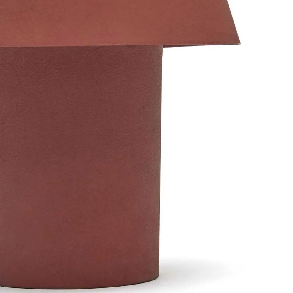 Wohnen Lampen & Leuchten*Metall Tischleuchte in Terracotta - Dorian