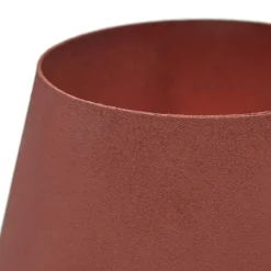 Wohnen Lampen & Leuchten*Metall Tischleuchte in Terracotta - Dorian