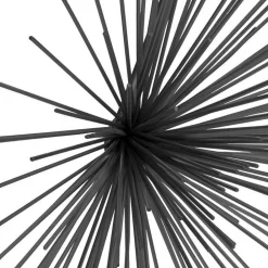 Wohnen Wandbilder*Metall Wanddekoration in Schwarz - Folio