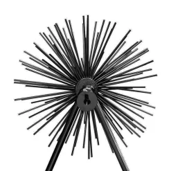 Wohnen Wandbilder*Metall Wanddekoration in Schwarz - Folio