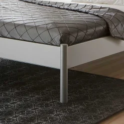 Wohnen Jugendbetten*Metallbett Matilda in Grau