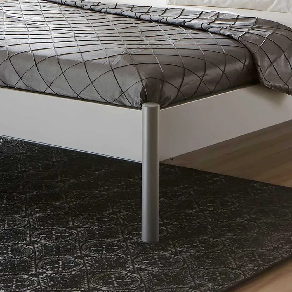 Wohnen Jugendbetten*Metallbett Matilda in Grau