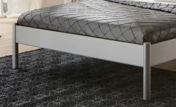 Wohnen Jugendbetten*Metallbett Monica aus Gusseisen