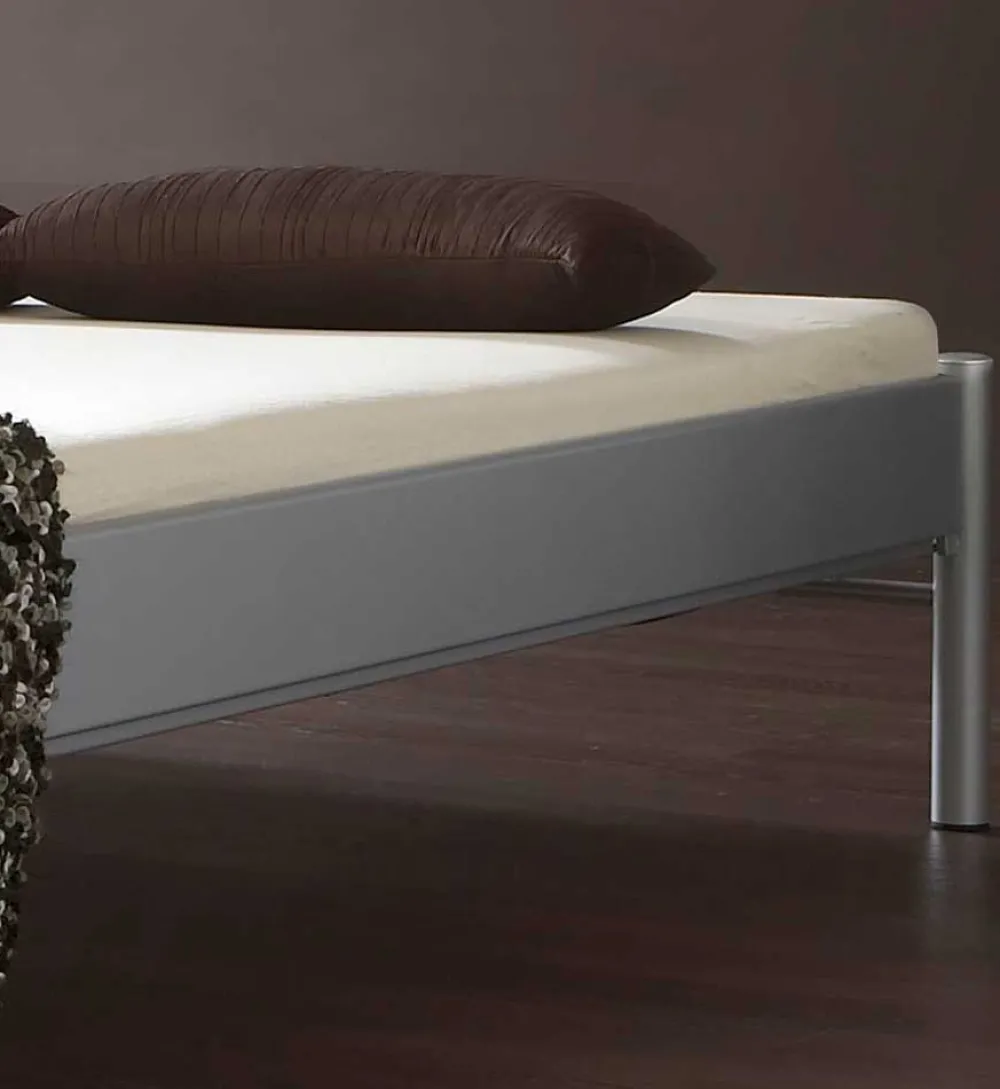 Wohnen Metallbett Valeria in Grau