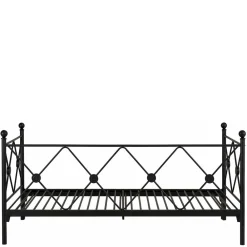 Wohnen Vintage Möbel*Metallbett zum Ausziehen im Vintage Look - Vrony