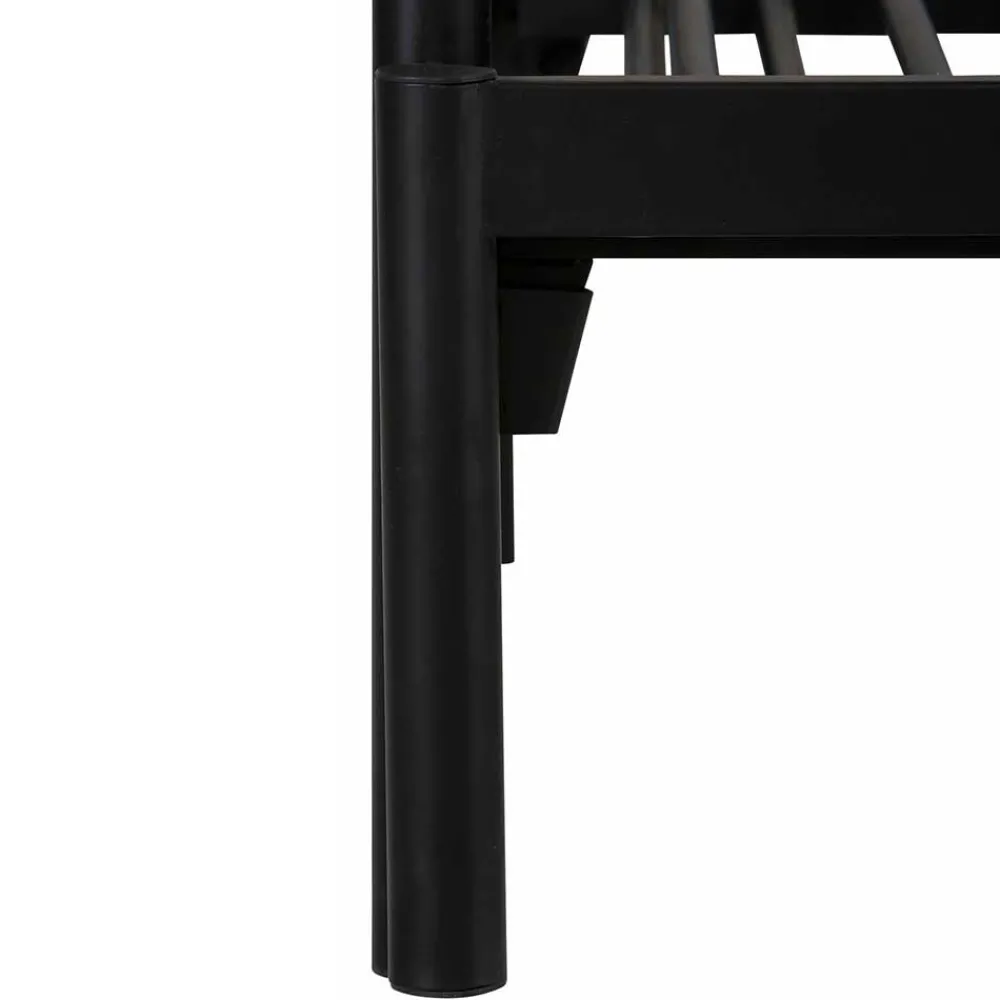 Wohnen Vintage Möbel*Metallbett zum Ausziehen im Vintage Look - Vrony