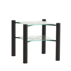 Wohnen Jugendbetten*Metall-Doppelbett Looks in Schwarz (dreiteilig)