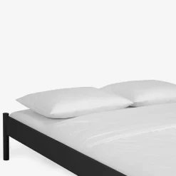 Wohnen Jugendbetten*Metall-Futonbett Jack ohne Kopfteil (dreiteilig)