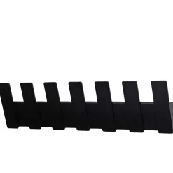 Wohnen Metallgarderobe mit 7 Kleiderhaken - Halfa