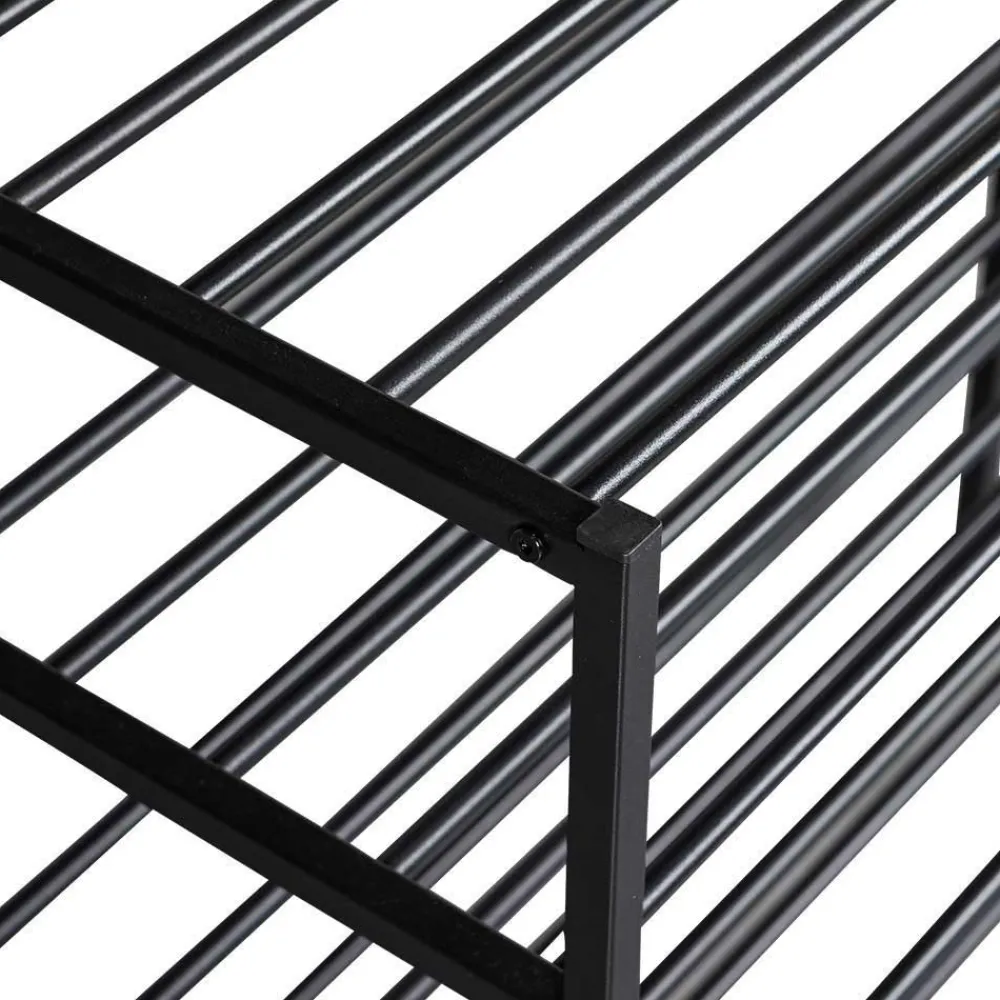 Wohnen Metallregal mit acht Schuhgittern - Top