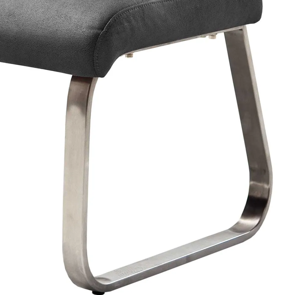 Wohnen Küchenbänke|Esszimmerbänke*Microfaser Esszimmer Bank für drei Personen - Invedito