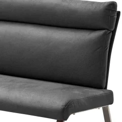 Wohnen Küchenbänke|Esszimmerbänke*Microfaser Esszimmer Bank für drei Personen - Invedito
