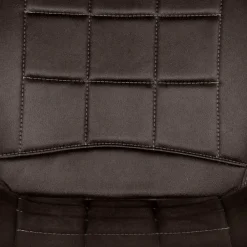 Wohnen Küchenstühle|Esszimmerstühle*Microfaser Küchenstuhl in Anthrazit - Crocodile (2er Set)