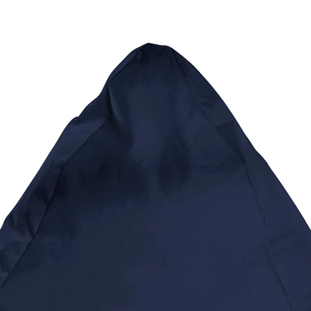 Kinder Wohnen Microfaser Sitzsack Masina in Blau