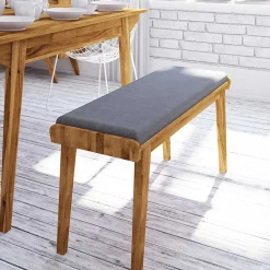 Wohnen Mid Century Style Esszimmerbank in elf Breiten - Hardus