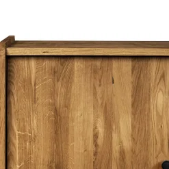 Wohnen Mid Century TV Lowboard aus Wildeiche massiv - Hardus