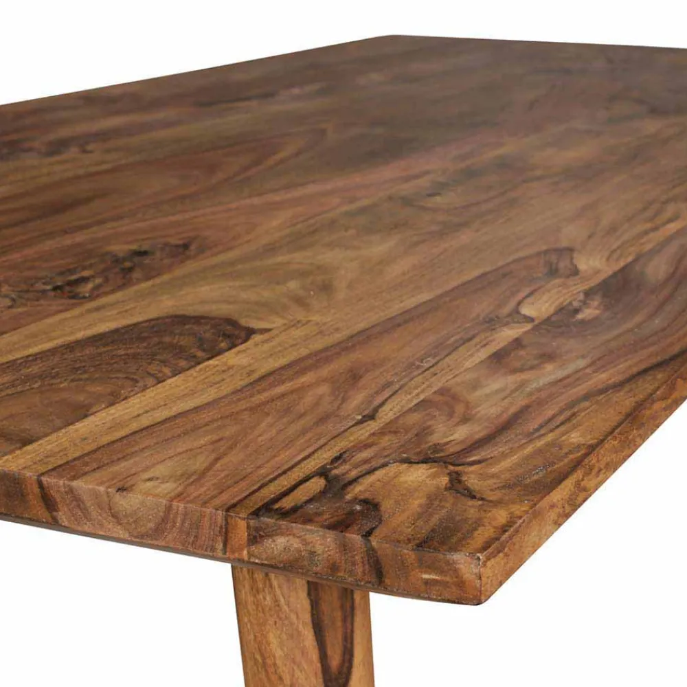 Wohnen Mid-Century Tisch Cospic in rechteckig oder quadratisch