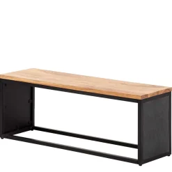 Wohnen Küchenbänke|Esszimmerbänke*Minimalistische Bank aus Akazie Massivholz - Zyrafete