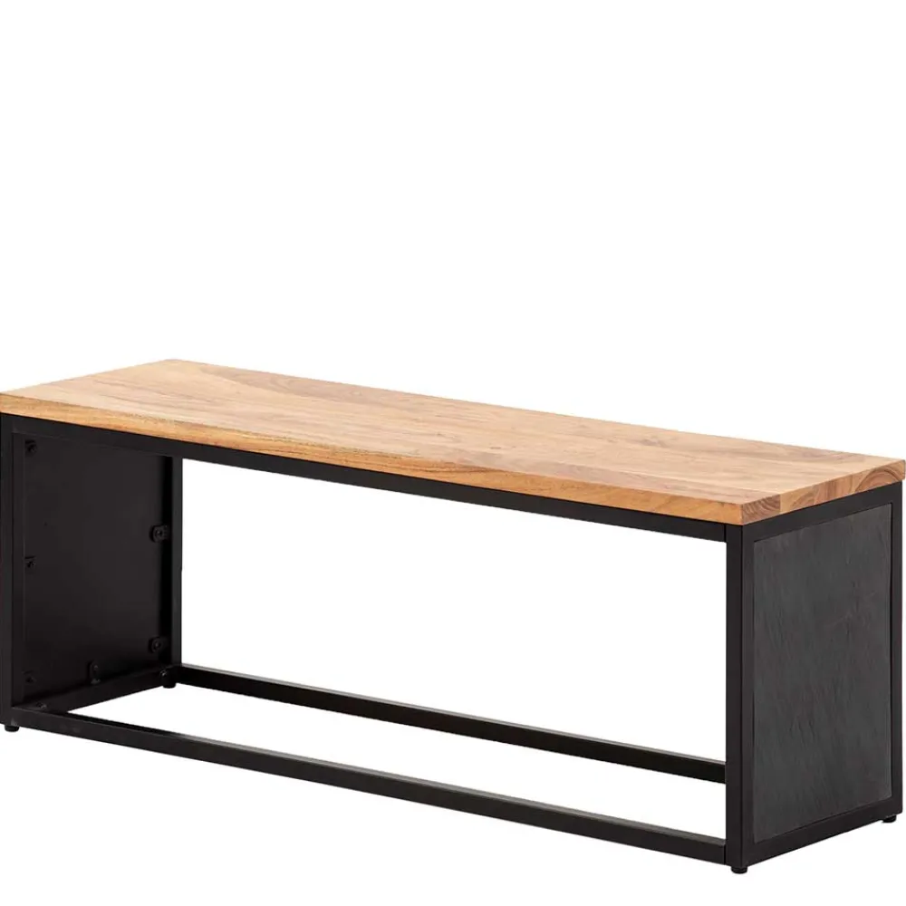 Wohnen Küchenbänke|Esszimmerbänke*Minimalistische Bank aus Akazie Massivholz - Zyrafete