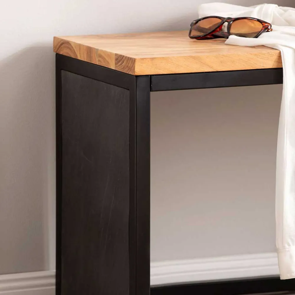 Wohnen Küchenbänke|Esszimmerbänke*Minimalistische Bank aus Akazie Massivholz - Zyrafete